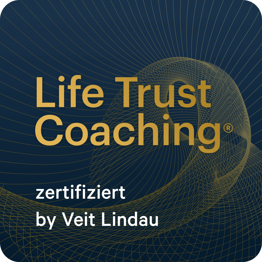 Siegel Life Trust Coach, zertifiziert von Veit Lindau